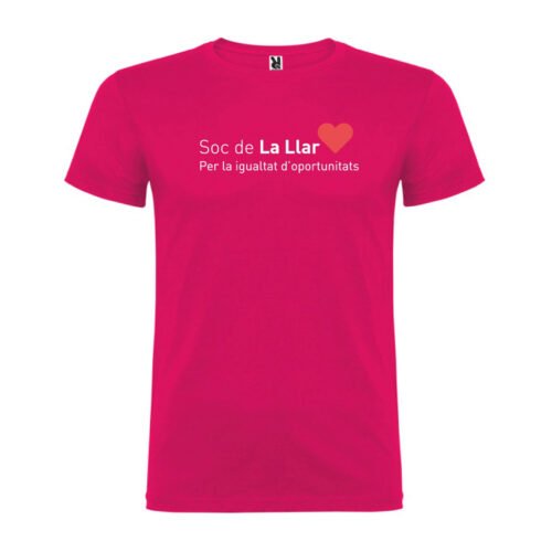 Samarreta Soc de La Llar Fucsia