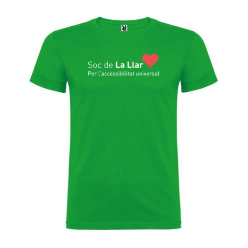 Samarreta Soc de La Llar Verd